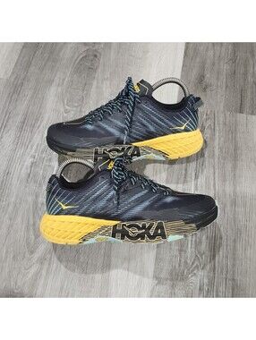 Hoka One One Speedgoat 4 Running Gym Exercise Casual Training Shoes Womens 7